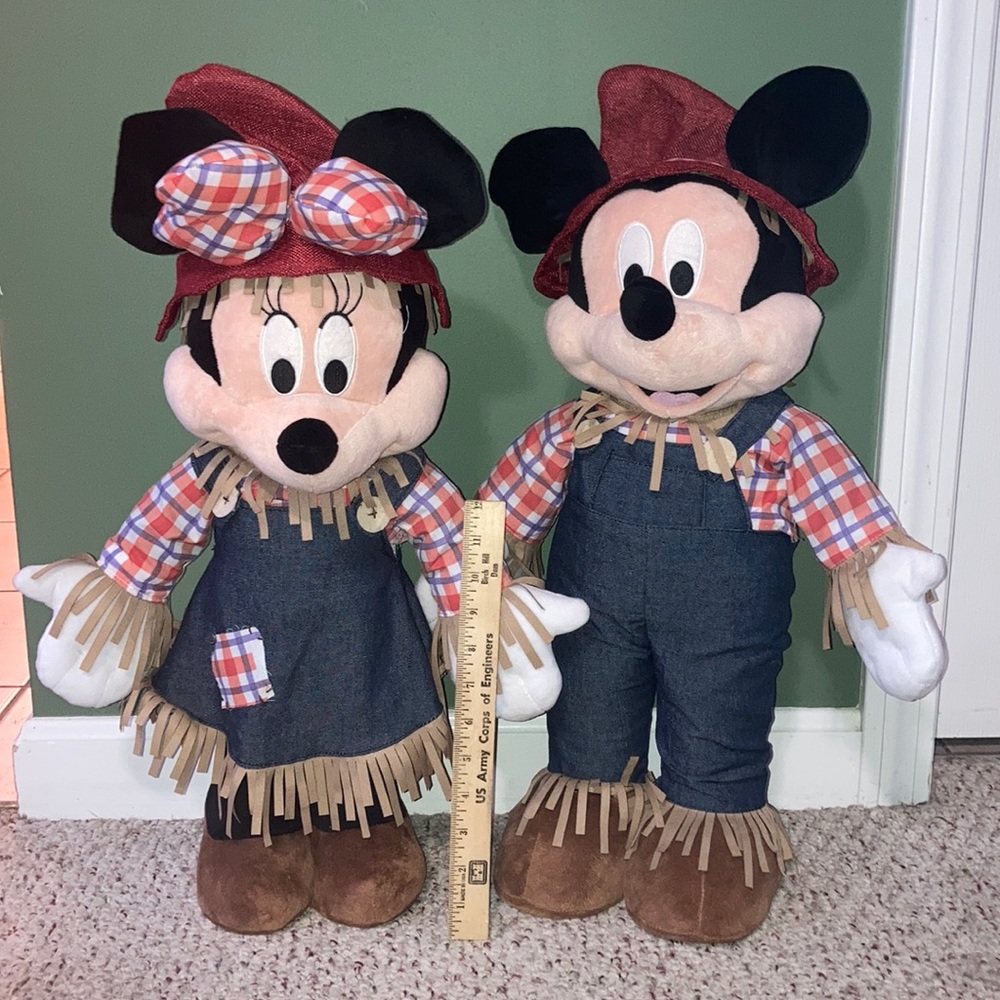 Mickey and Minnie Plush